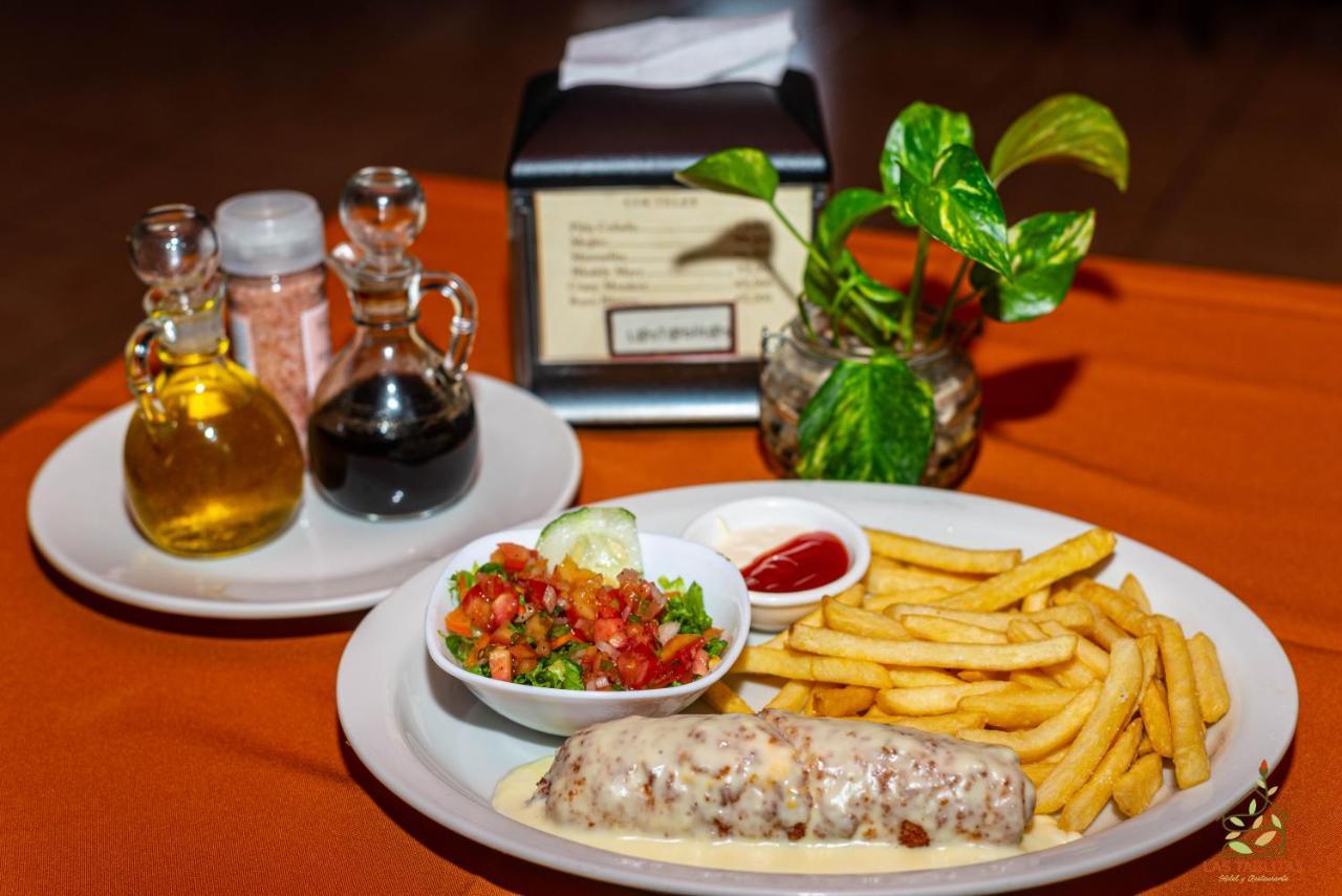 Hotel Y Restaurante Las Tablitas Monterrey Екстериор снимка